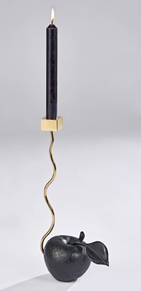 Hubert Le Gall, Apple Candleholder, 2016