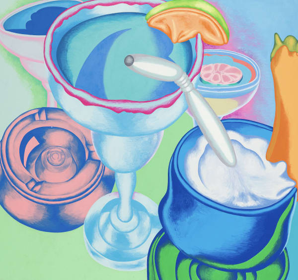 Louis Granet, Sprite with Glasses (Cocktail N°1), 2022