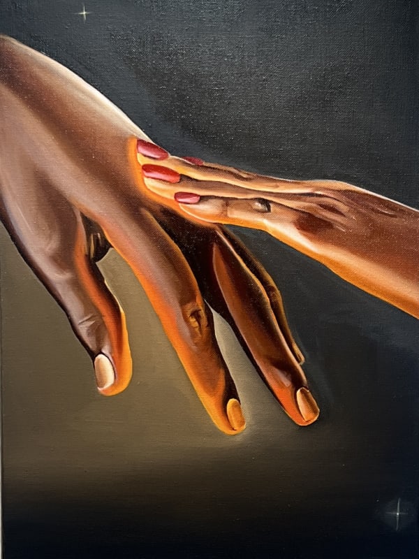 Elspeth Vince, Sacred Little Hands, 2023