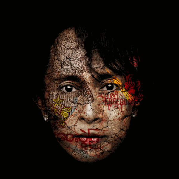 Bruno Timmermans, Aung San (SuuKyi), 2012