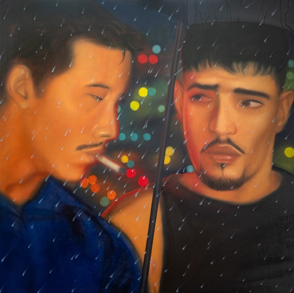 Israfil Ridhwan, Wet Cigarette, 2025