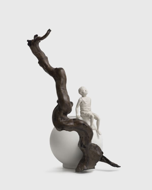 Yom Bo Sung, Boy, Moon Jar, 2024