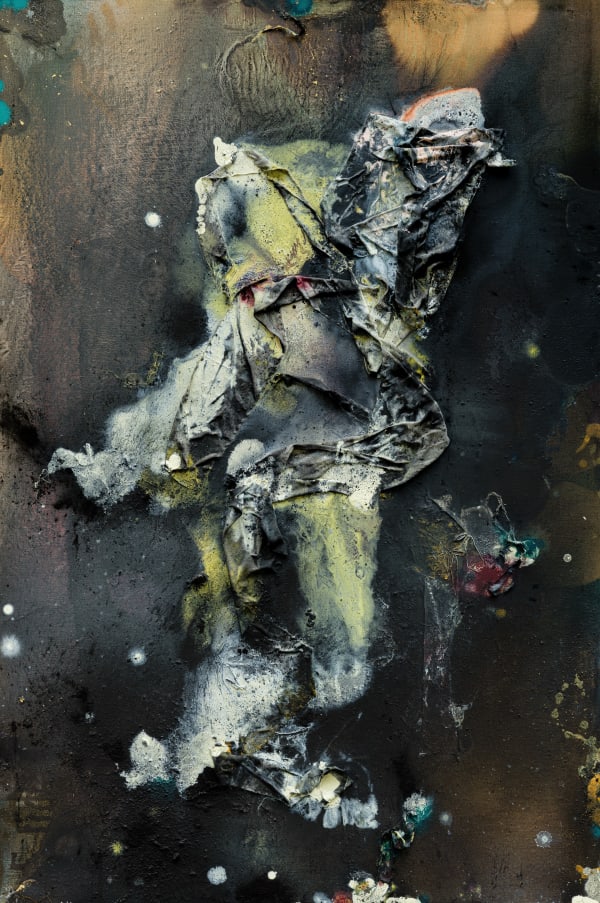 Lionel Sabatté, Renaissance d'un glacier, 2023