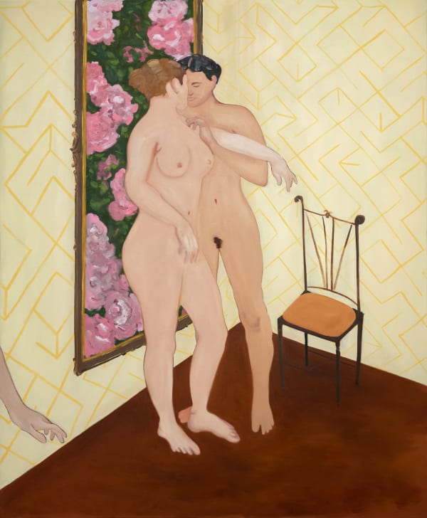Victoria Cantons, Le Visage De L'amour or The Maze, 2021