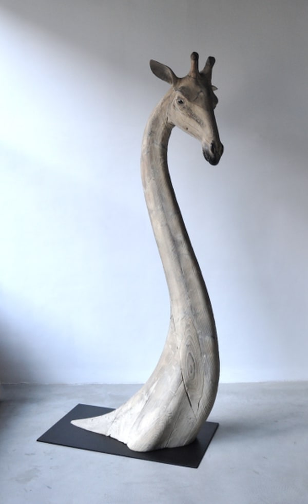 Quentin Garel, Giraffe II, 2014