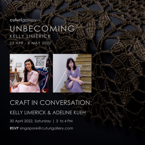 Craft in Conversation: Kelly Limerick & Adeline Kueh