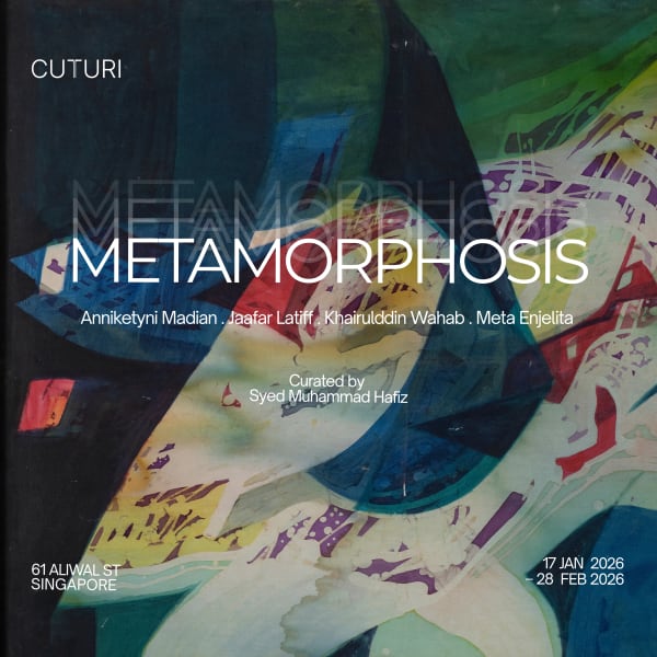 Metamorphosis, Anniketyni Madian, Jaafar Latiff, Meta Enjelita, Khairulddin Wahab