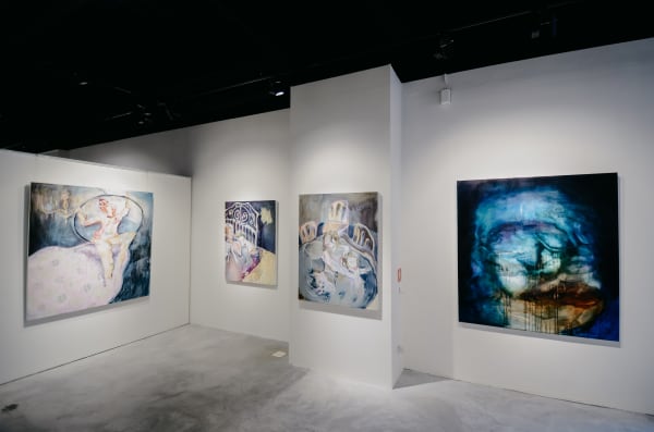 c/discoveries: Stages and Mirrors Aisha Rosli and Yunita Rebekah