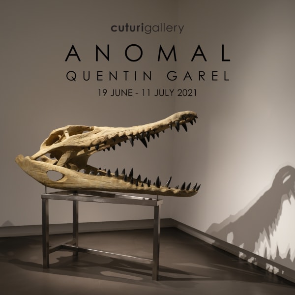 ANOMAL Quentin Garel Solo Exhibition