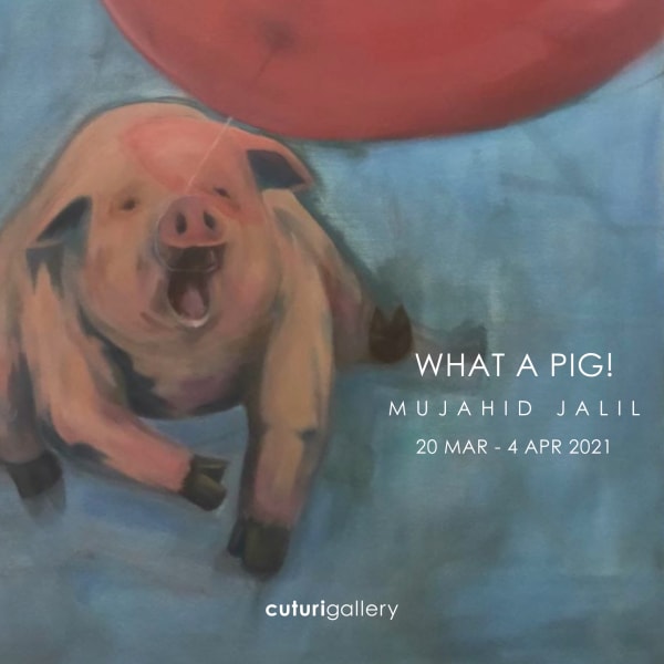 What a Pig! Mujahid Jalil