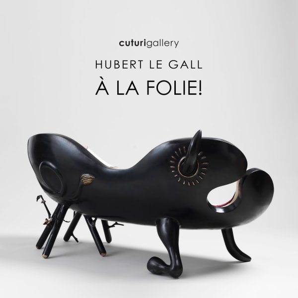 À la folie! Hubert Le Gall