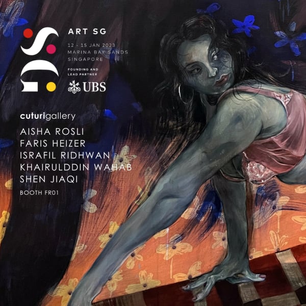 ART SG Aisha Rosli, Faris Heizer, Israfil Ridhwan, Khairulddin Wahab and Shen Jiaqi