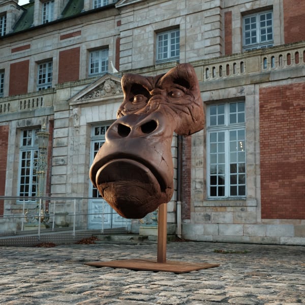 Quentin Garel at the Domaine de Chamarande: Anomal