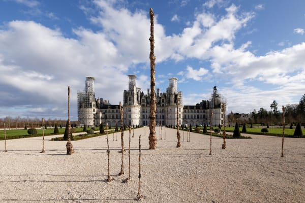 Lionel Sabatté at the Château de Chambord