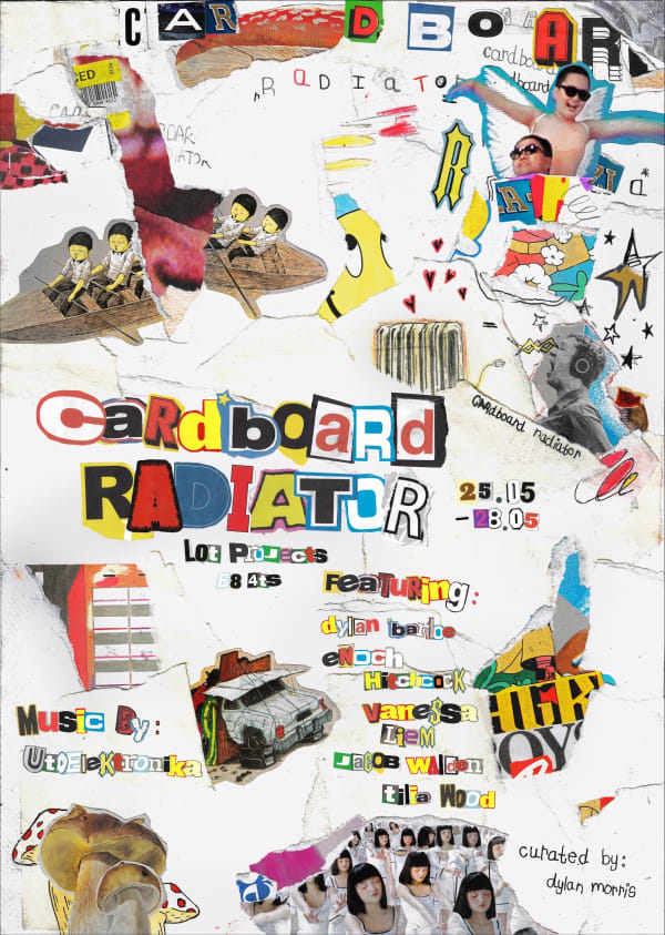 Vanessa Liem exhibits at Lot Projects with other young artists