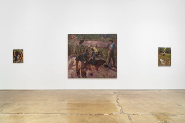 Faris Heizer inagural solo show in LA with Michael Kohn Gallery!