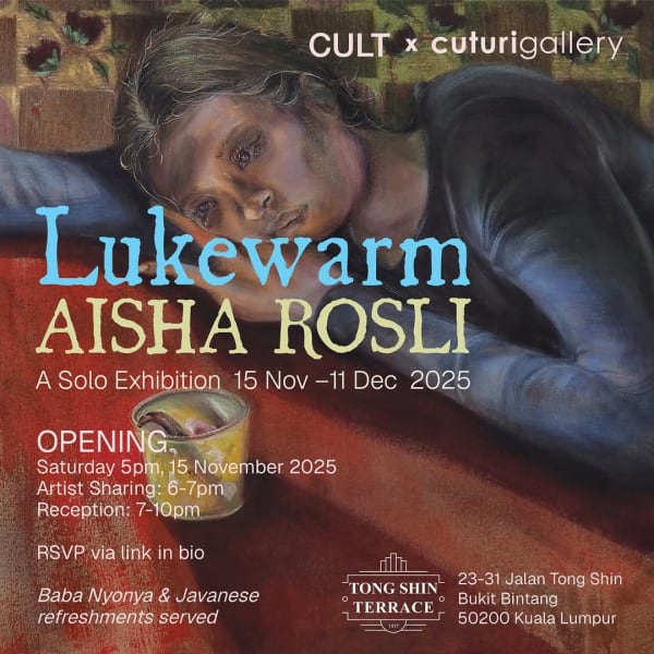 Aisha Rosli Debuts in Kuala Lumpur with 3rd Solo Exhibition
