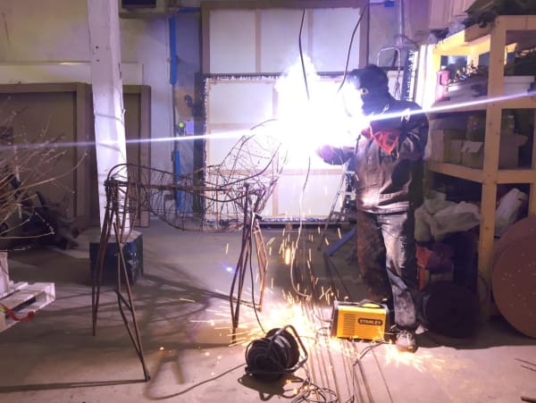 Lionel Sabatté: Concrete Contemplations from the Past in the City of Tomorrow