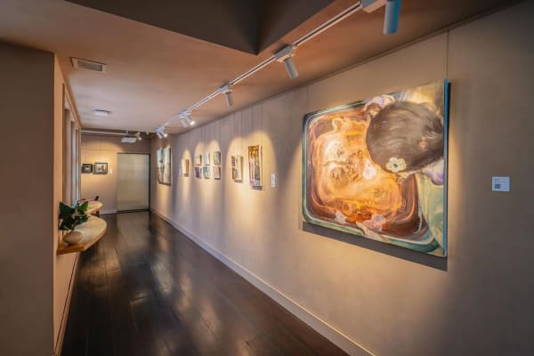 Installation view at Appetite