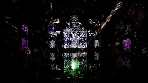 The Ultimate Breath, 2022, Video Installation