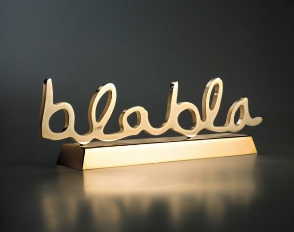 Delphine Boël, Golden Rule of Blabla, 2008