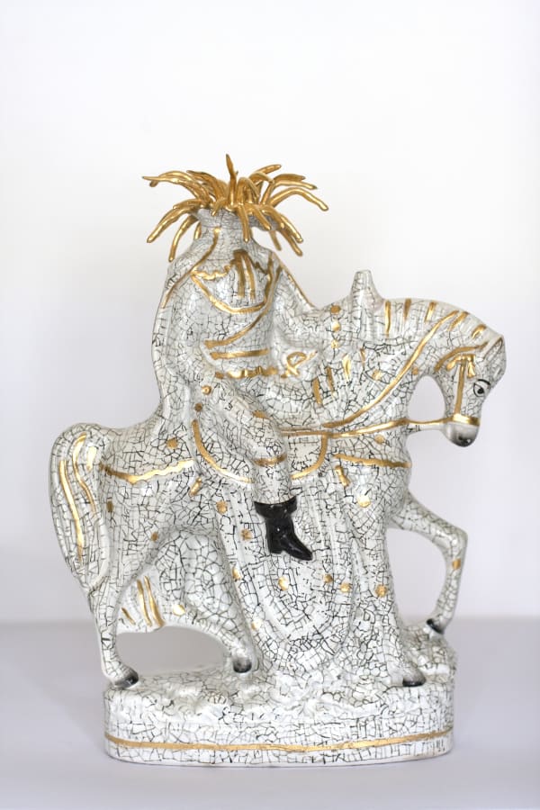 Amy Douglas, Something blew his mind and the cracks began to show, 2017