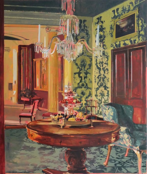 Eleanor Watson Still, 2018 Oil on Canvas 130 x 110 cm