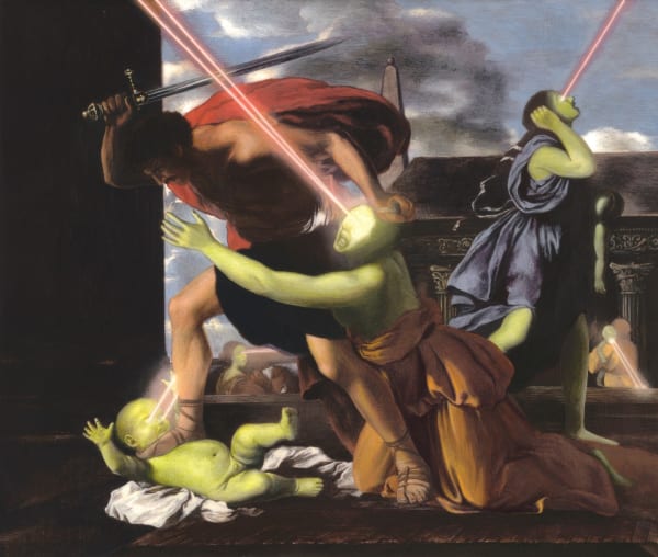 Adam Mysock, Having Found the Lowest Threshold (St. George Slaying the Dragon), 2013
