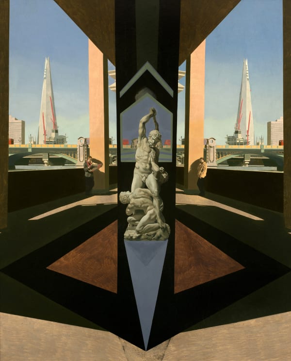 David Piddock, Samson at Queenhithe, 2016