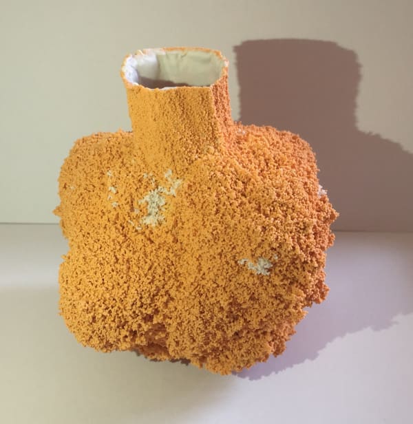 Michal Fargo, Coral Orange, 2017