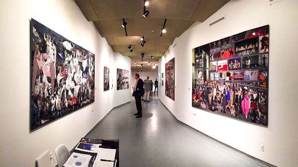 Lluis Barba And Ym In Nyc Private View 5