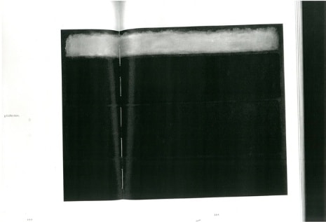Ana Teles, Mark Rothko Untitled P. 200 - 201, 2014