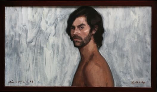 Nick Cuthell, Self Portrait, 2014