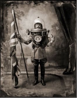 Nick Simpson, Dr Crighton's apparatus for the exploration of other worlds being without the benefit of a breathable atmosphere, 2012