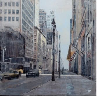 Patrick Pietropoli, 5th Ave, 46th St, Walking to Central Park, 2014