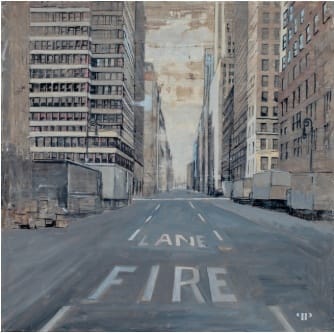 Patrick Pietropoli, 5th Ave, 42nd St, Walking to Downtown, 2014