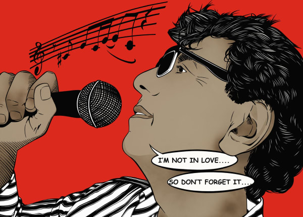 Deborah Azzopardi, I’m Not In Love (In celebration of the 40th anniversary of 10 CC’s first single), 2012