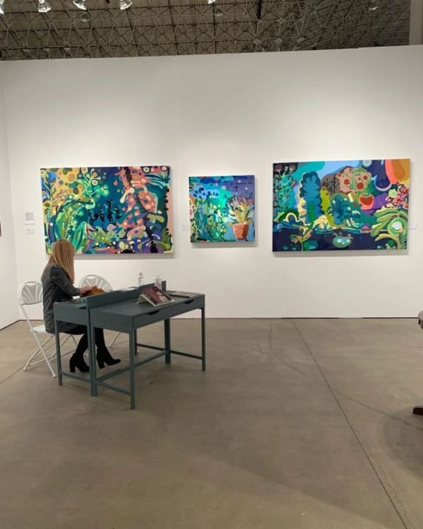 Cynthia Corbett Gallery At Expo Chicago 7 10 April 2022 14