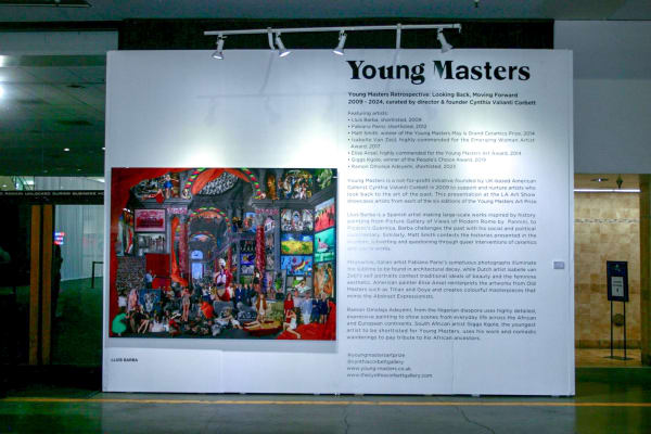 La Art Show 2024 Young Masters Art Prize Retrospective 3
