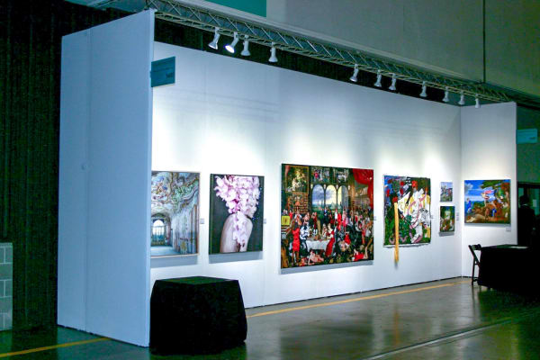 La Art Show 2024 Young Masters Art Prize Retrospective 4