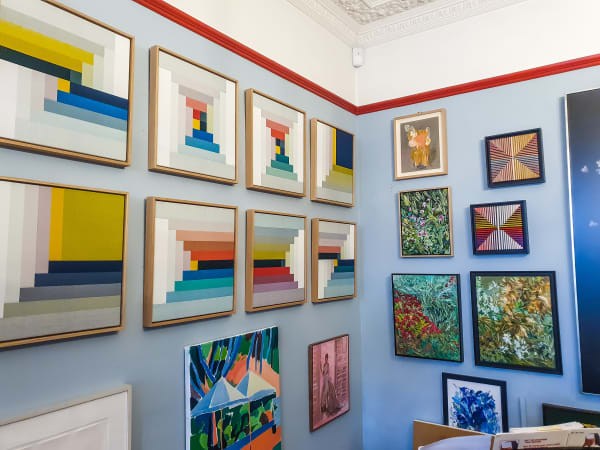 Cynthia Corbett Gallery Winter Show 2024 8