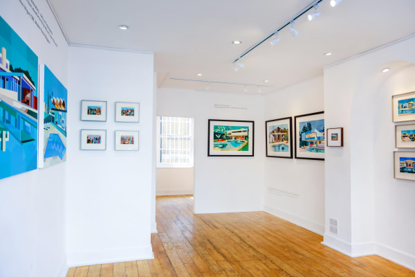 Cynthia Corbett Gallery Andy Burgess Modernism Revisited 2025 Photo Credit Cristina Schek 2