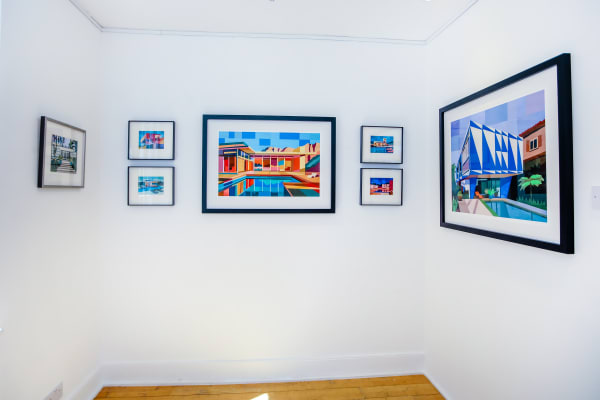 Cynthia Corbett Gallery Andy Burgess Modernism Revisited 2025 Photo Credit Cristina Schek 41