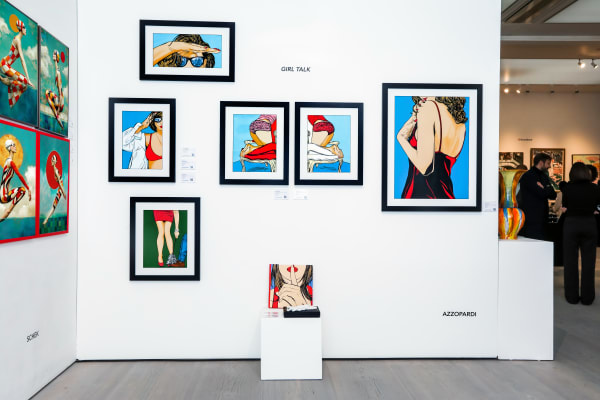 Cynthia Corbett Gallery At British Art Fair 2025 Photo Credit Cristina Schek 4