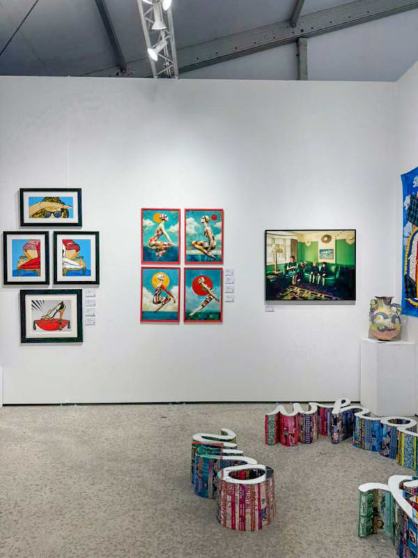 Cynthia Corbett Gallery Art Miami 2025 10