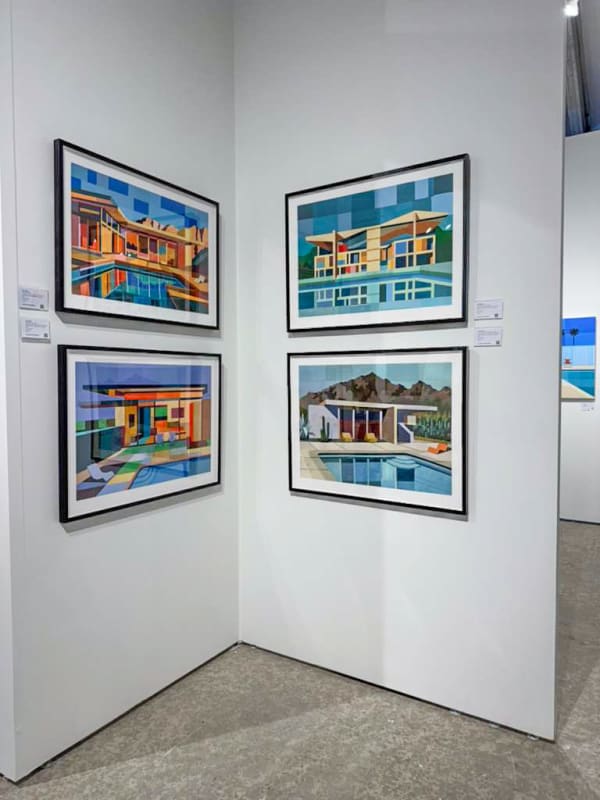 Cynthia Corbett Gallery Art Miami 2025 16