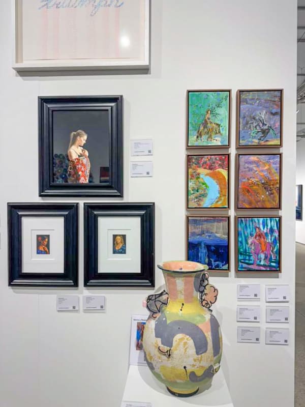 Cynthia Corbett Gallery Art Miami 2025 17