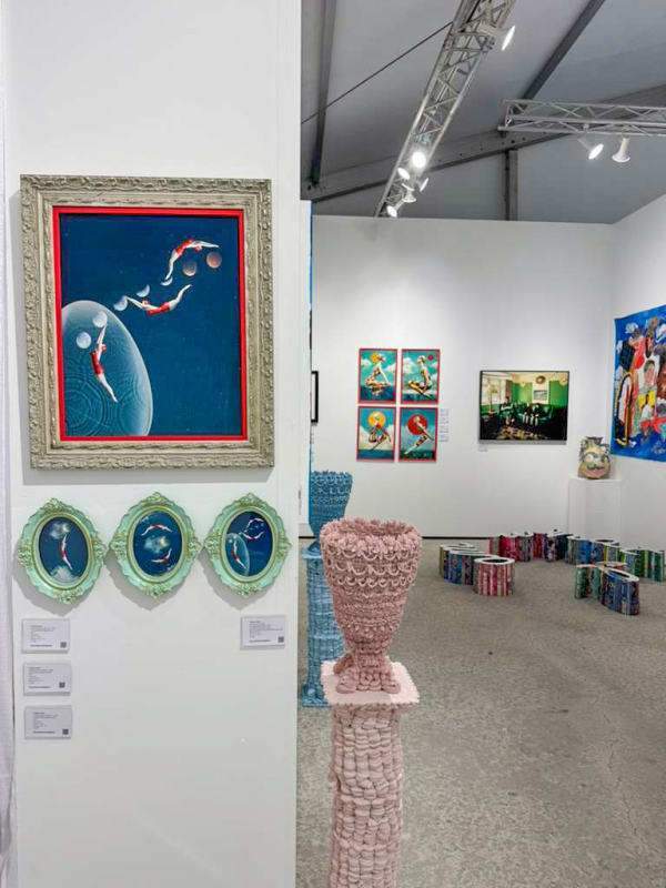 Cynthia Corbett Gallery Art Miami 2025 20