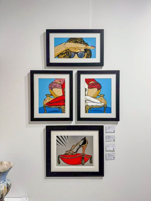 Cynthia Corbett Gallery Art Miami 2025 6