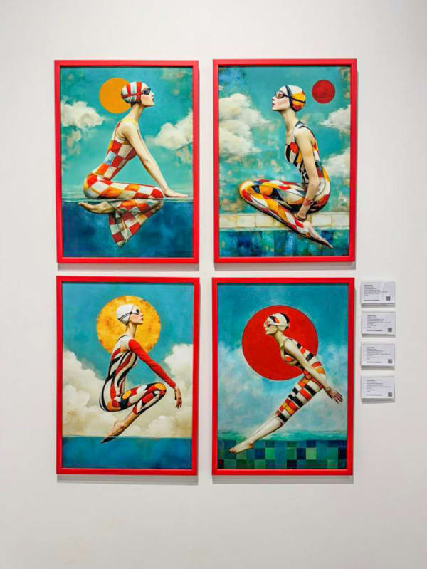 Cynthia Corbett Gallery Art Miami 2025 8